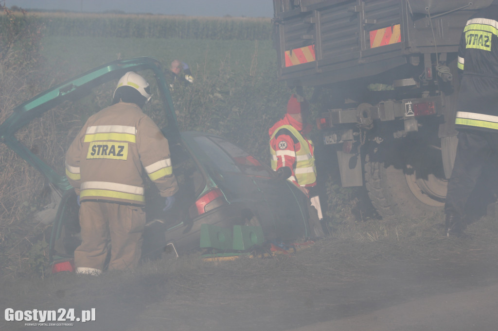 Ćwiczenia służb na pograniczu dwóch powiatów