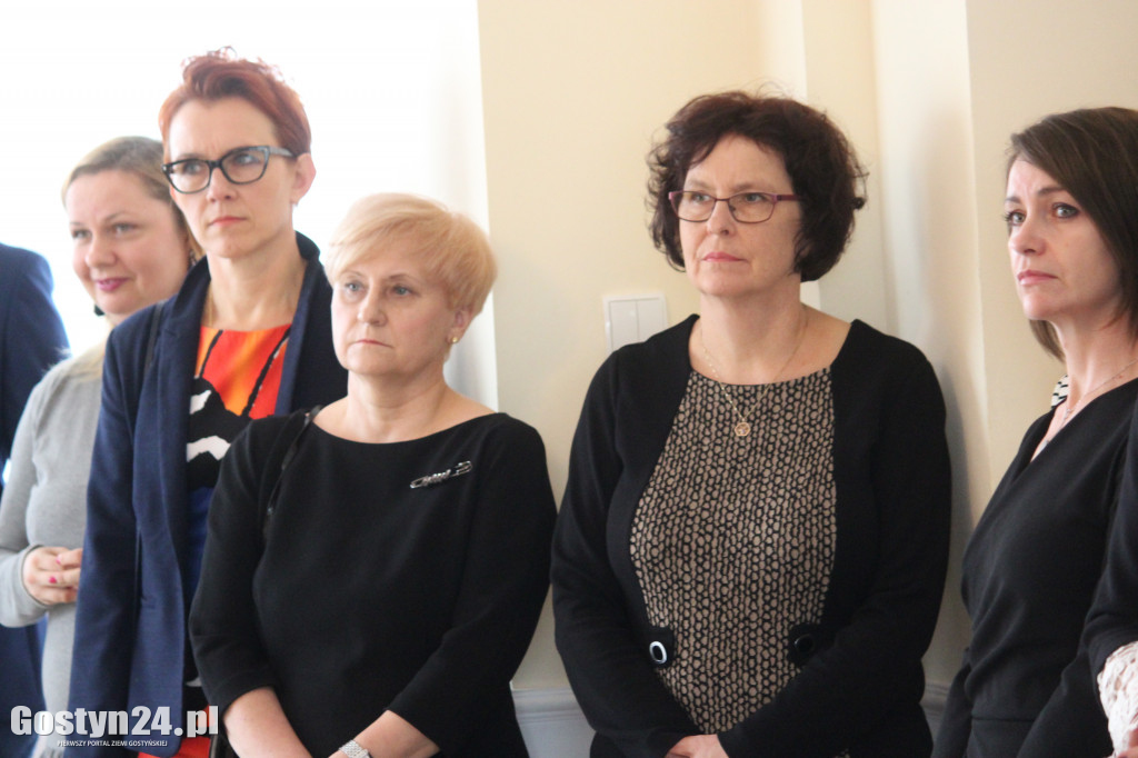 Nagrody z okazji Dnia Edukacji Narodowej w Gostyniu