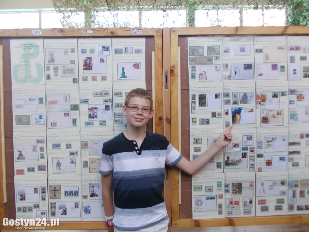 15-latek z filatelistycznym zacięciem