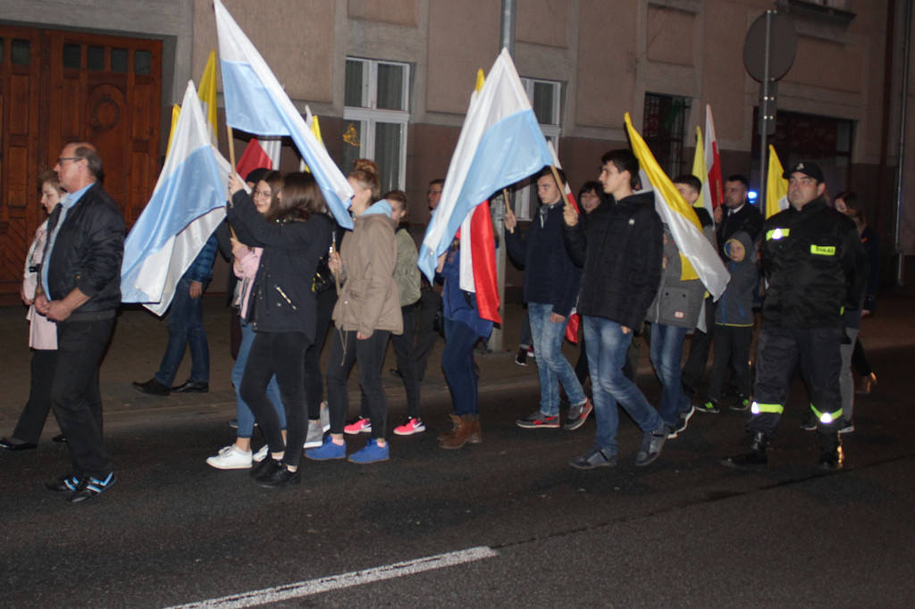 Procesja Fatimska przeszła ulicami Gostynia