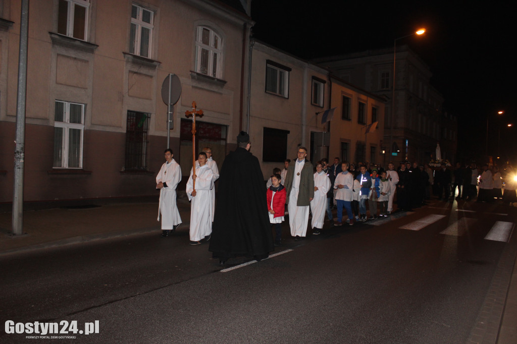 Procesja Fatimska przeszła ulicami Gostynia