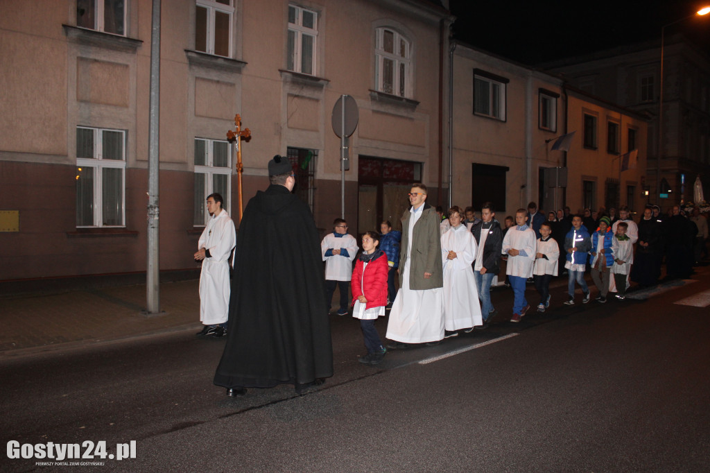 Procesja Fatimska przeszła ulicami Gostynia