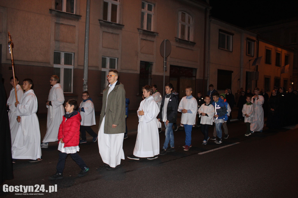 Procesja Fatimska przeszła ulicami Gostynia