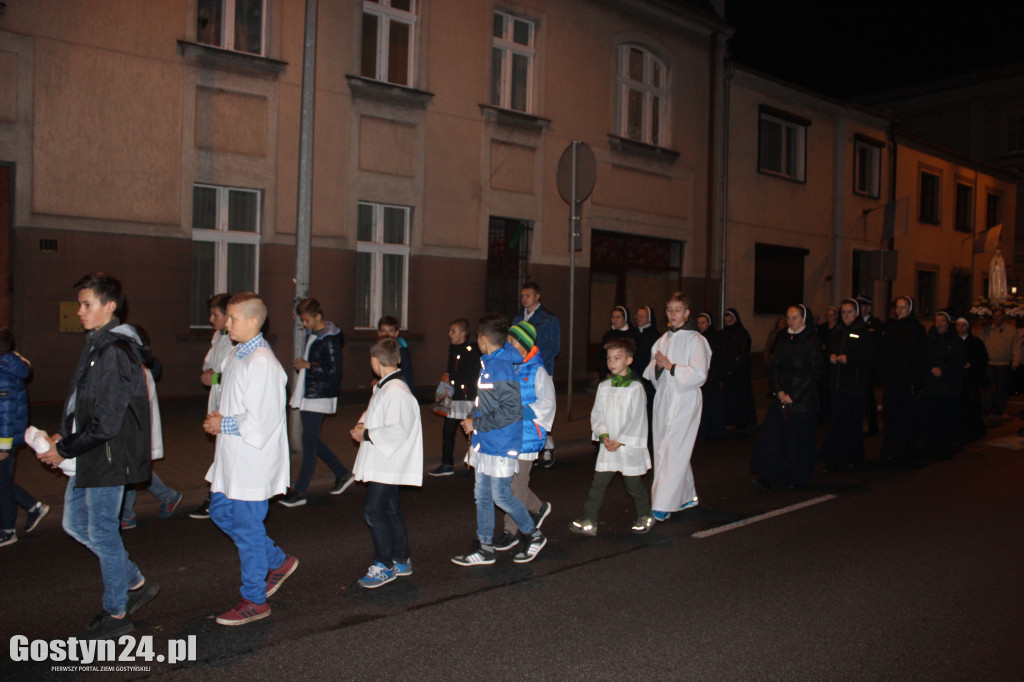 Procesja Fatimska przeszła ulicami Gostynia