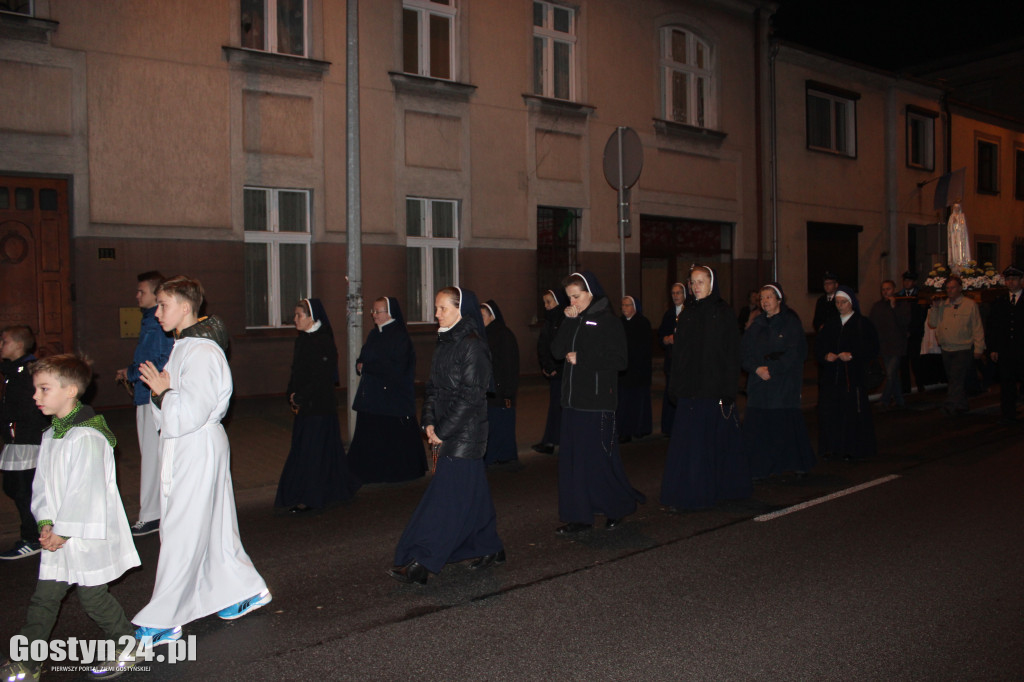Procesja Fatimska przeszła ulicami Gostynia