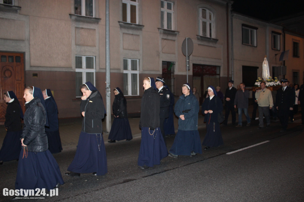 Procesja Fatimska przeszła ulicami Gostynia