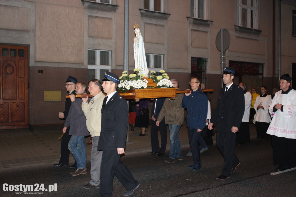 Procesja Fatimska przeszła ulicami Gostynia