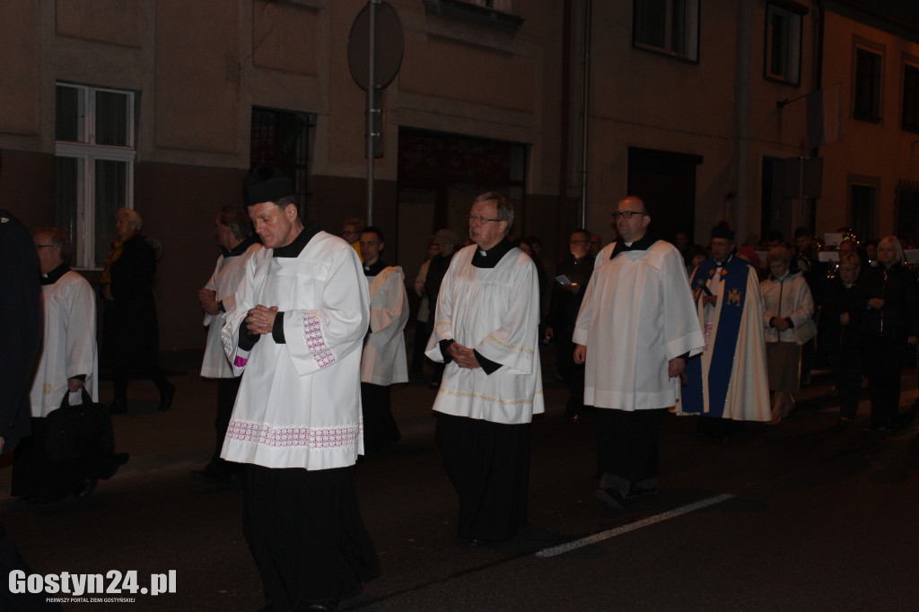 Procesja Fatimska przeszła ulicami Gostynia