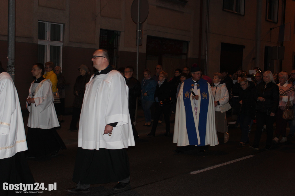 Procesja Fatimska przeszła ulicami Gostynia