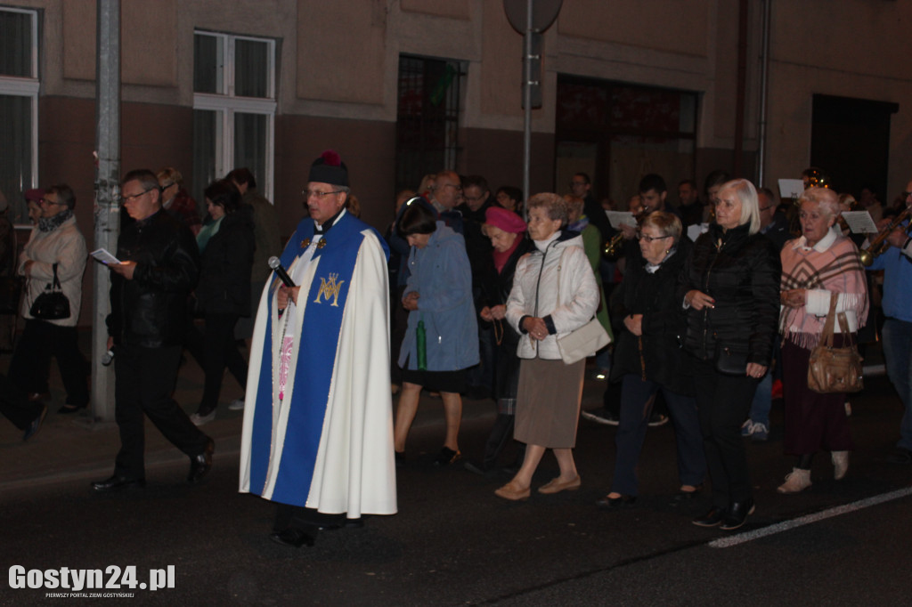 Procesja Fatimska przeszła ulicami Gostynia