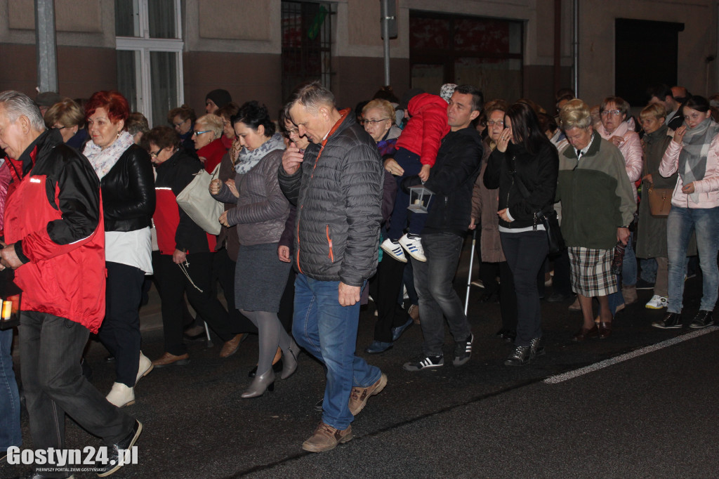 Procesja Fatimska przeszła ulicami Gostynia
