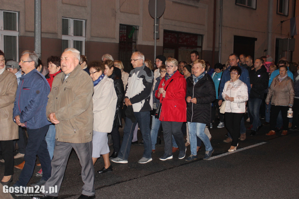 Procesja Fatimska przeszła ulicami Gostynia