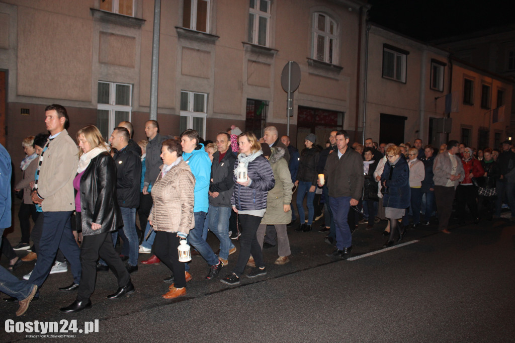Procesja Fatimska przeszła ulicami Gostynia