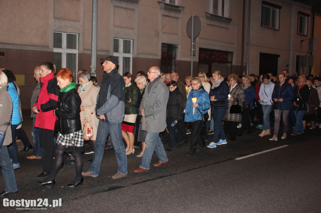 Procesja Fatimska przeszła ulicami Gostynia