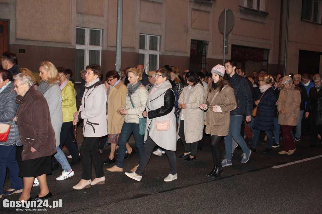 Procesja Fatimska przeszła ulicami Gostynia