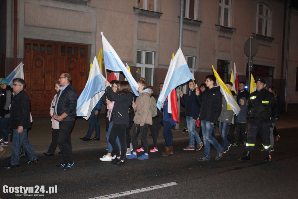 Procesja Fatimska przeszła ulicami Gostynia
