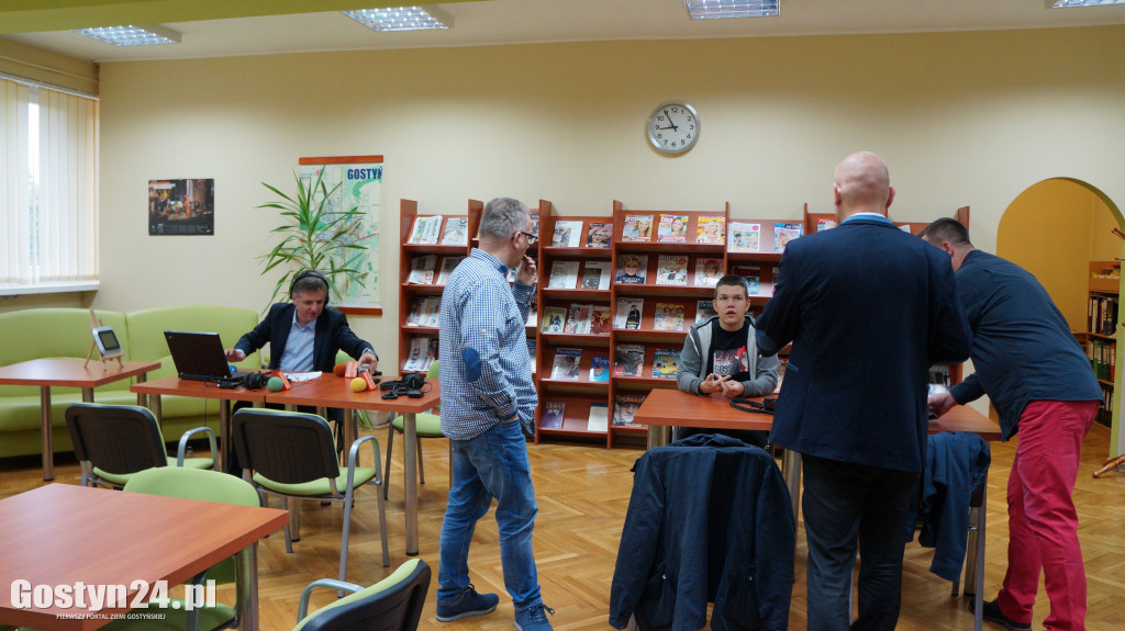 Radiowa Jedynka nadawała z Gostynia