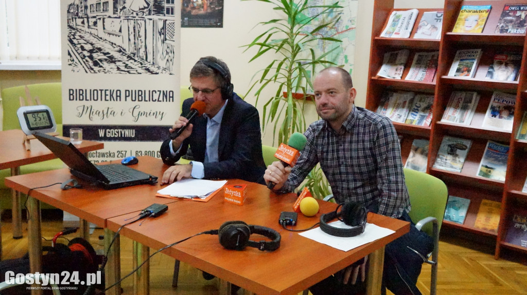 Radiowa Jedynka nadawała z Gostynia
