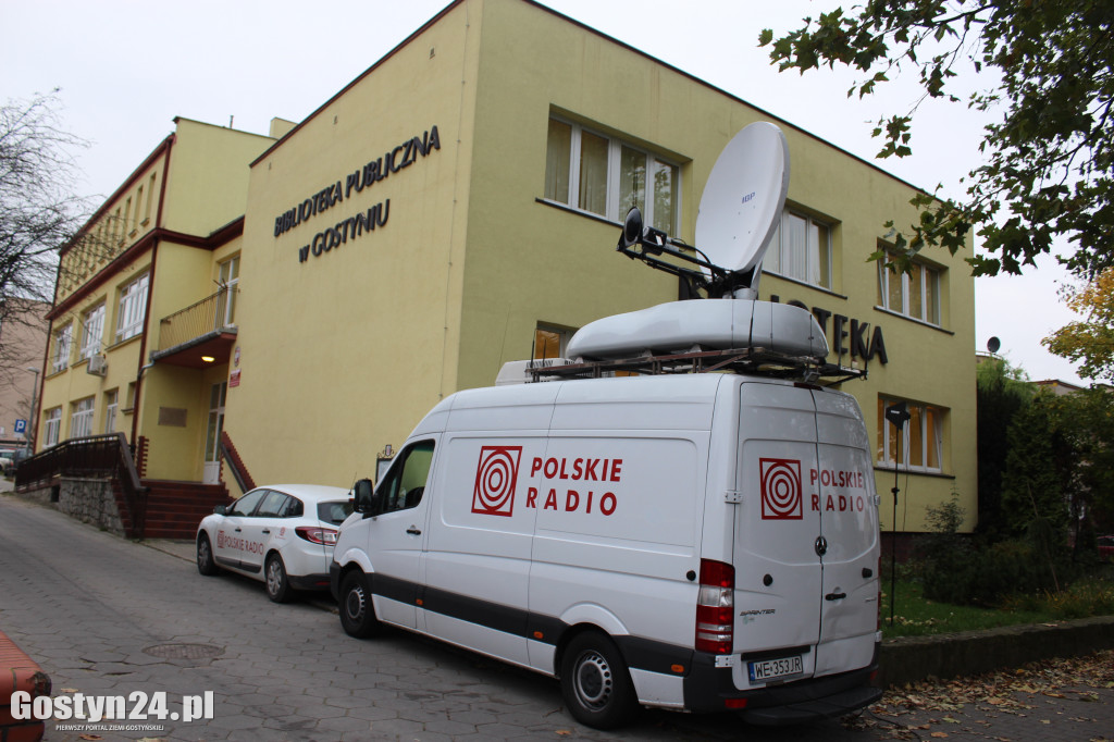 Radiowa Jedynka nadawała z Gostynia