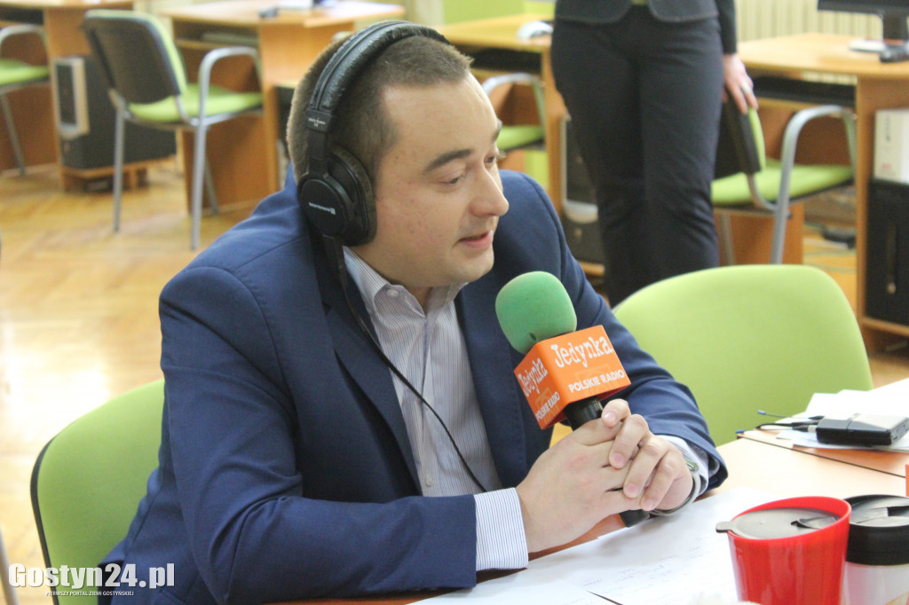 Radiowa Jedynka nadawała z Gostynia