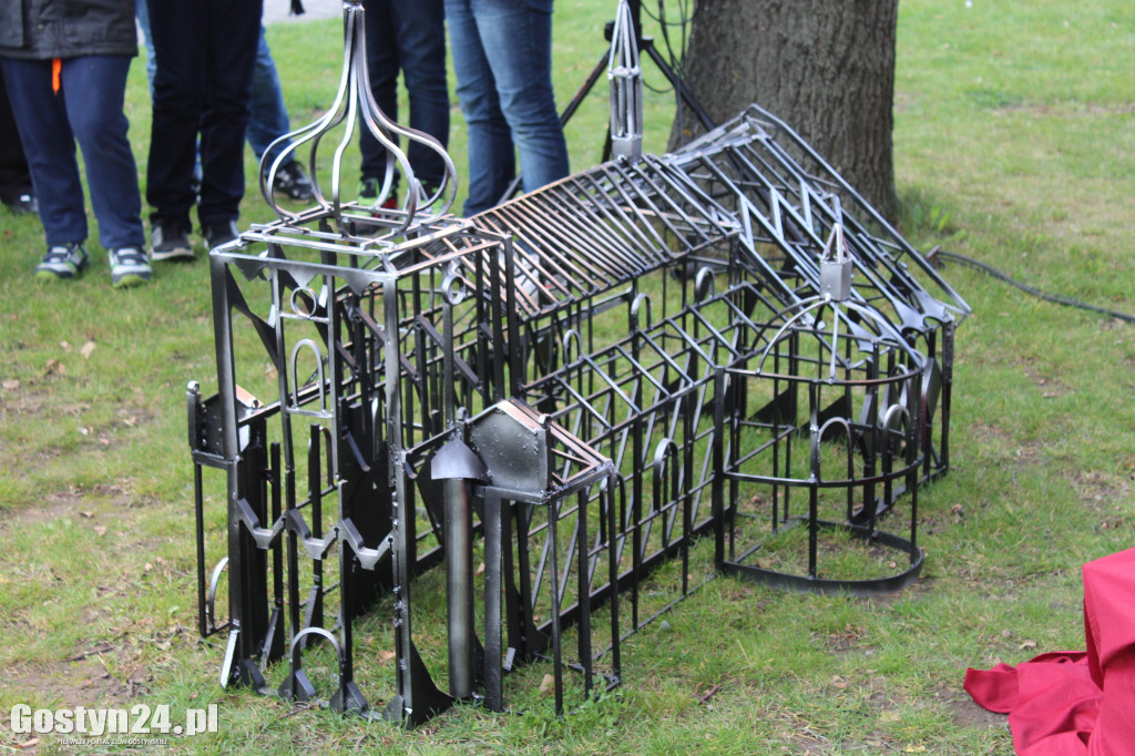 Miniatury boreckiej architektury przed MGOK