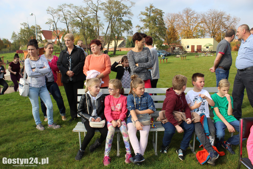Otwarcie boiska do piłki plażowej w Strzelcach Wielkich