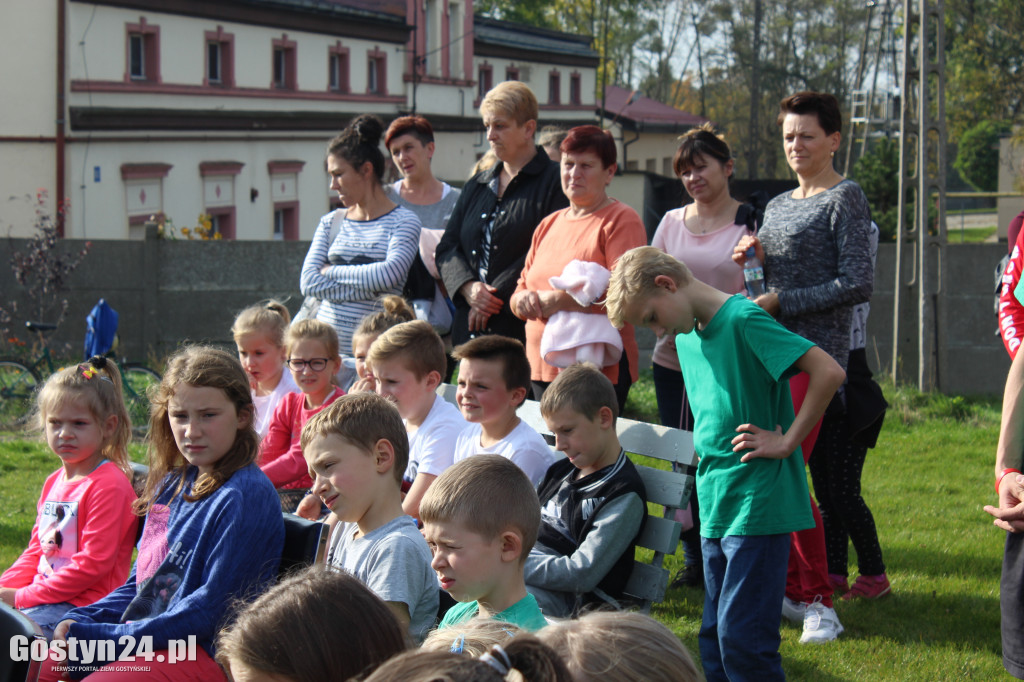 Otwarcie boiska do piłki plażowej w Strzelcach Wielkich
