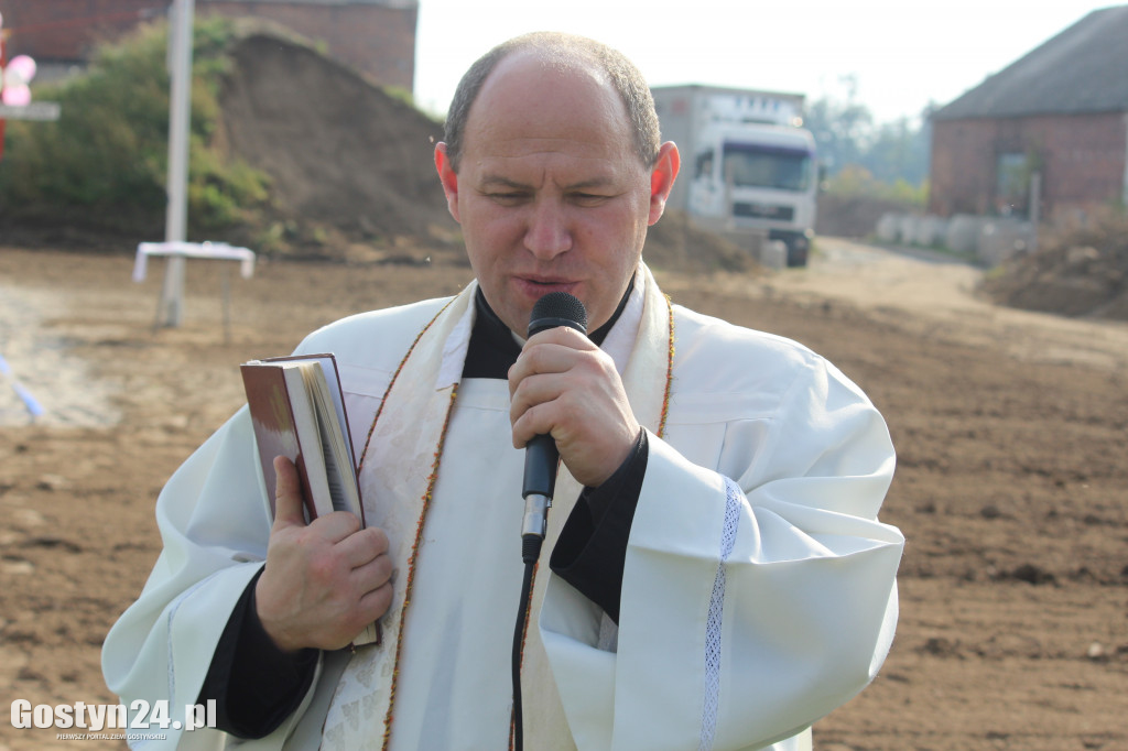 Otwarcie boiska do piłki plażowej w Strzelcach Wielkich