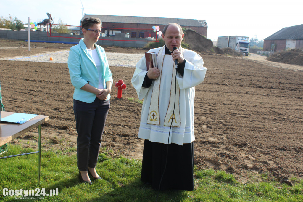 Otwarcie boiska do piłki plażowej w Strzelcach Wielkich