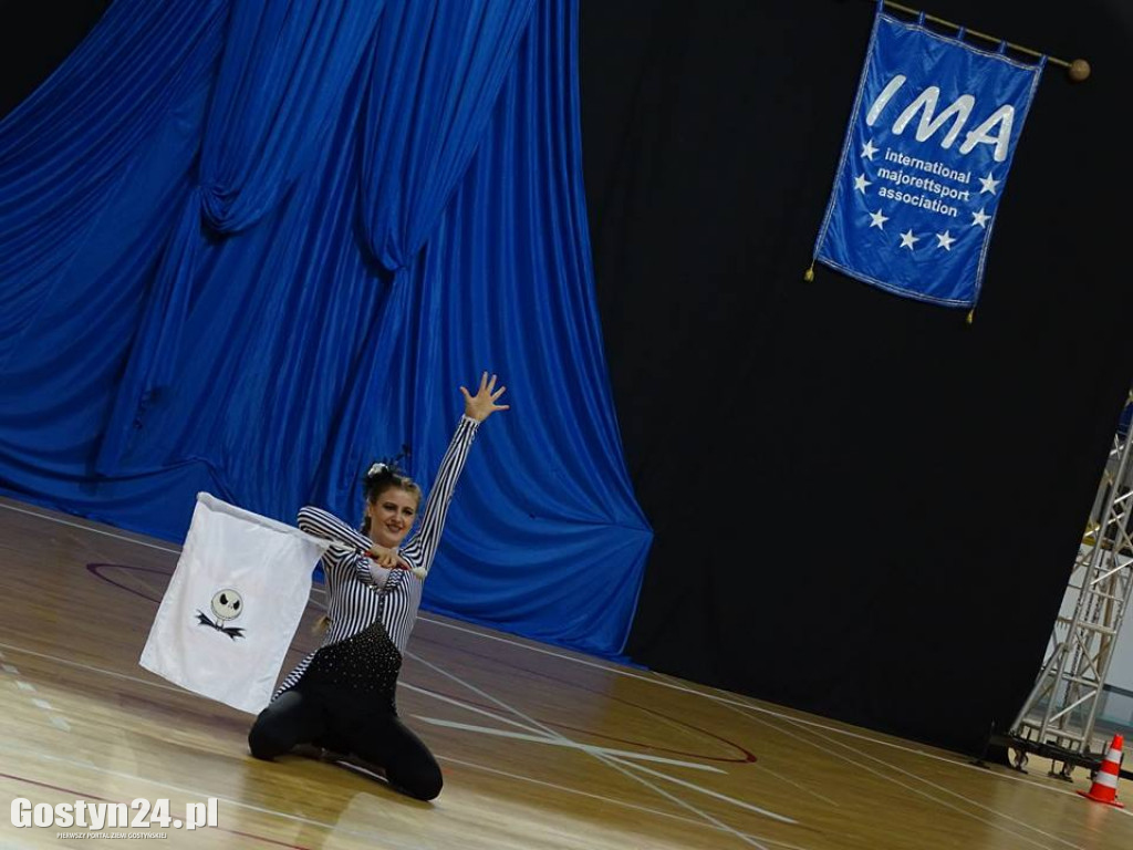 Anna Gembalska - mażoretka z Gostynia