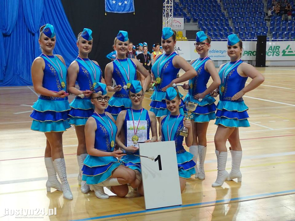 Anna Gembalska - mażoretka z Gostynia