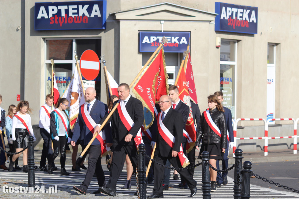 Manifestacja ku czci pomordowanych na gostyńskim rynku
