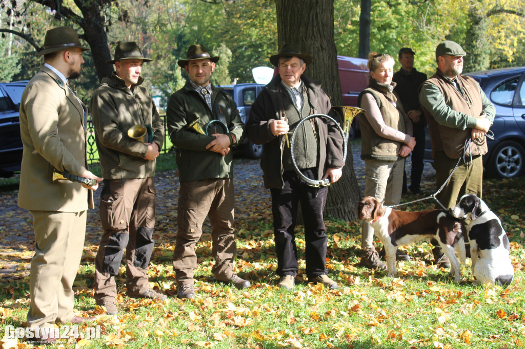 14. Hubertus w rokosowkim zamku