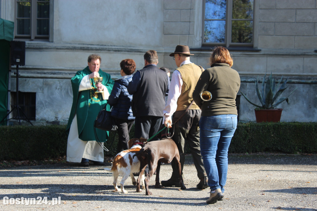14. Hubertus w rokosowkim zamku