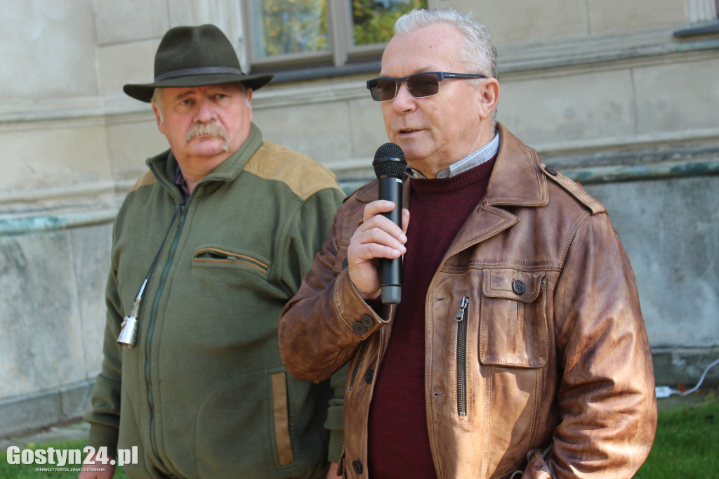 14. Hubertus w rokosowkim zamku