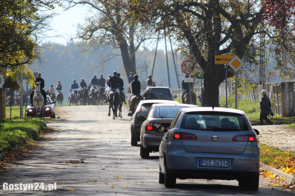 14. Hubertus w rokosowkim zamku