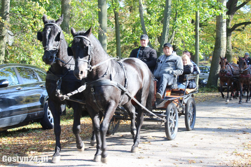 14. Hubertus w rokosowkim zamku