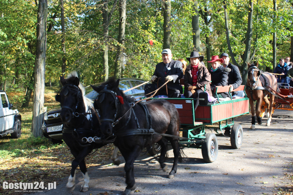 14. Hubertus w rokosowkim zamku