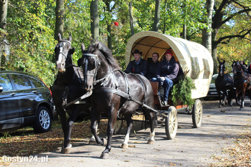 14. Hubertus w rokosowkim zamku