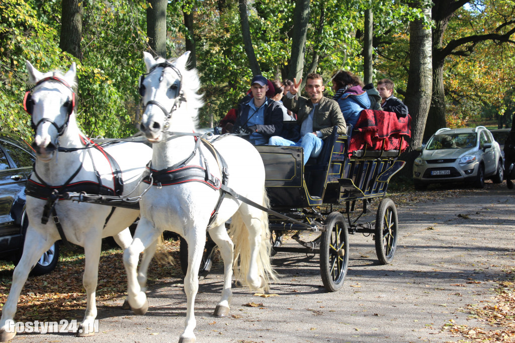 14. Hubertus w rokosowkim zamku