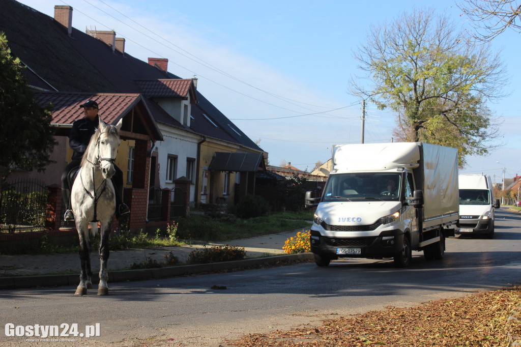 14. Hubertus w rokosowkim zamku