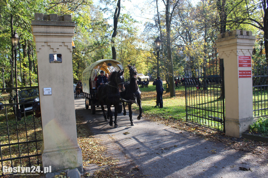 14. Hubertus w rokosowkim zamku