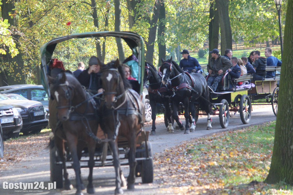 14. Hubertus w rokosowkim zamku