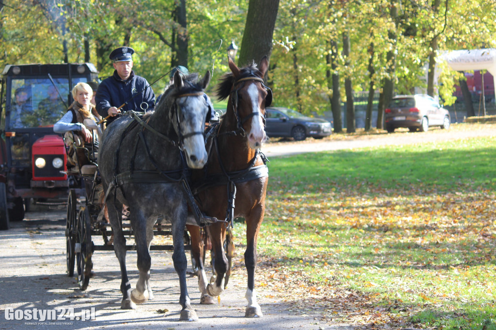 14. Hubertus w rokosowkim zamku