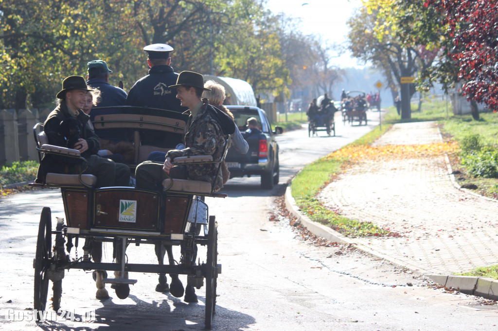 14. Hubertus w rokosowkim zamku