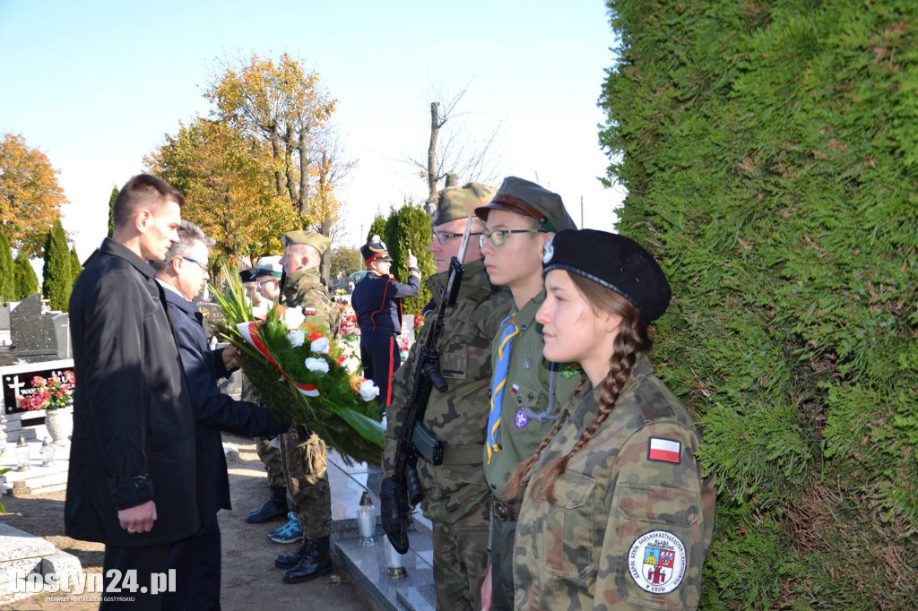 Upamiętnili rozstrzelanych na krobskim Rynku