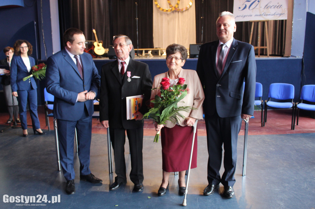 Złote gody par z gminy Gostyń