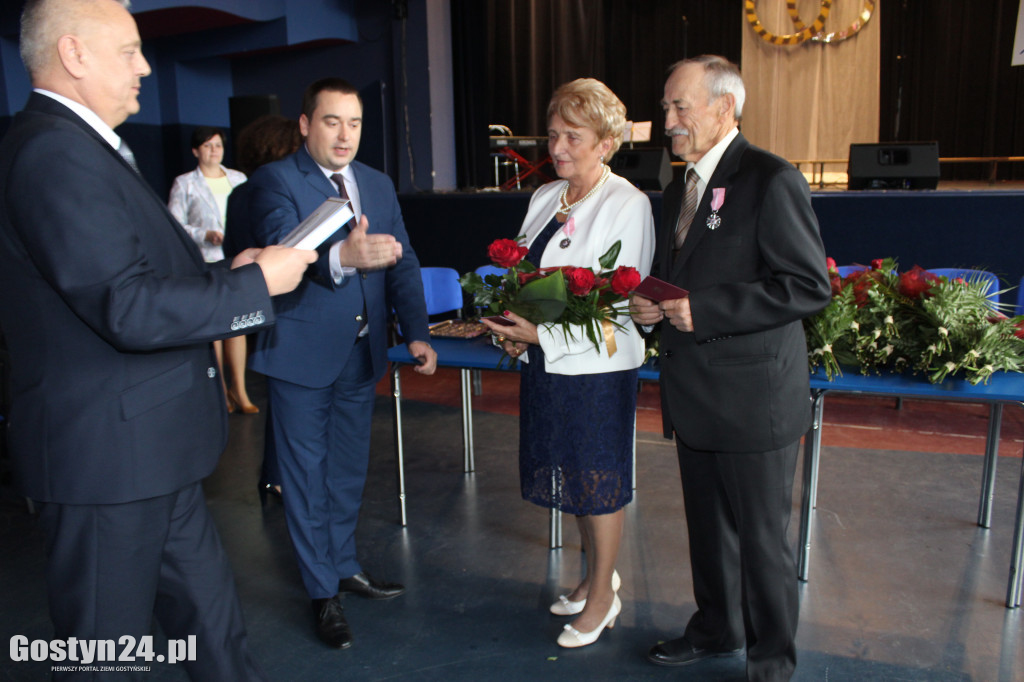 Złote gody par z gminy Gostyń