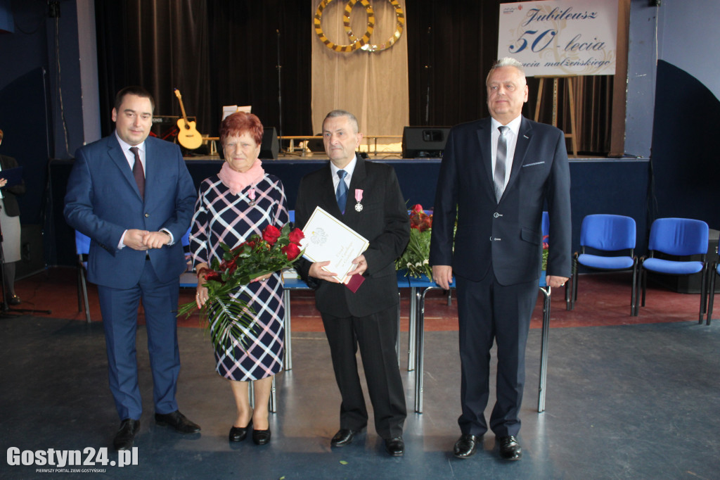 Złote gody par z gminy Gostyń