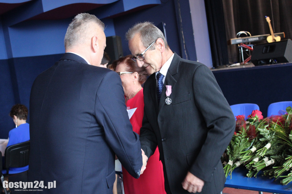 Złote gody par z gminy Gostyń
